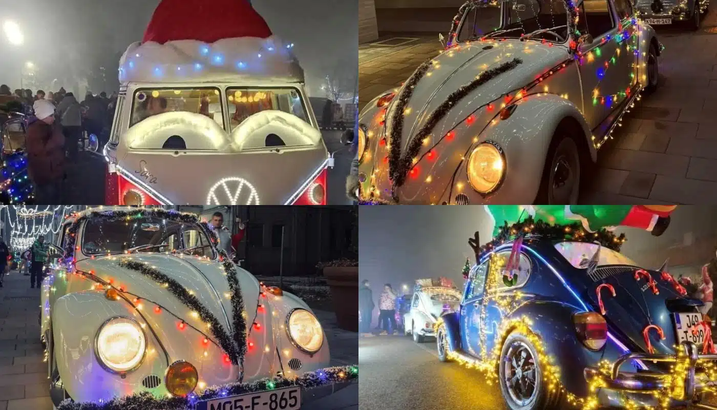 Događaj za sve generacije: Novogodišnja “Oldtimer čarolija” po prvi put stiže u Tuzlu