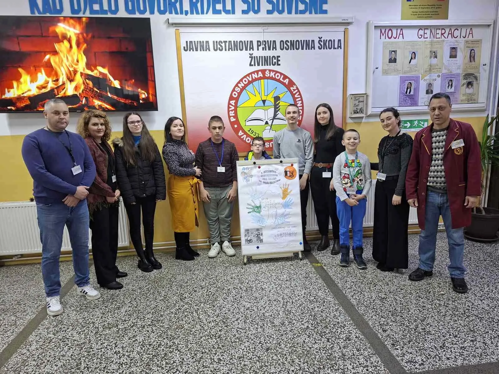 (FOTO) Više od 50 škola u TK obilježilo Međunarodni dan osoba s invaliditetom akcijom “Drvo inkluzije – Zajedno rastemo”