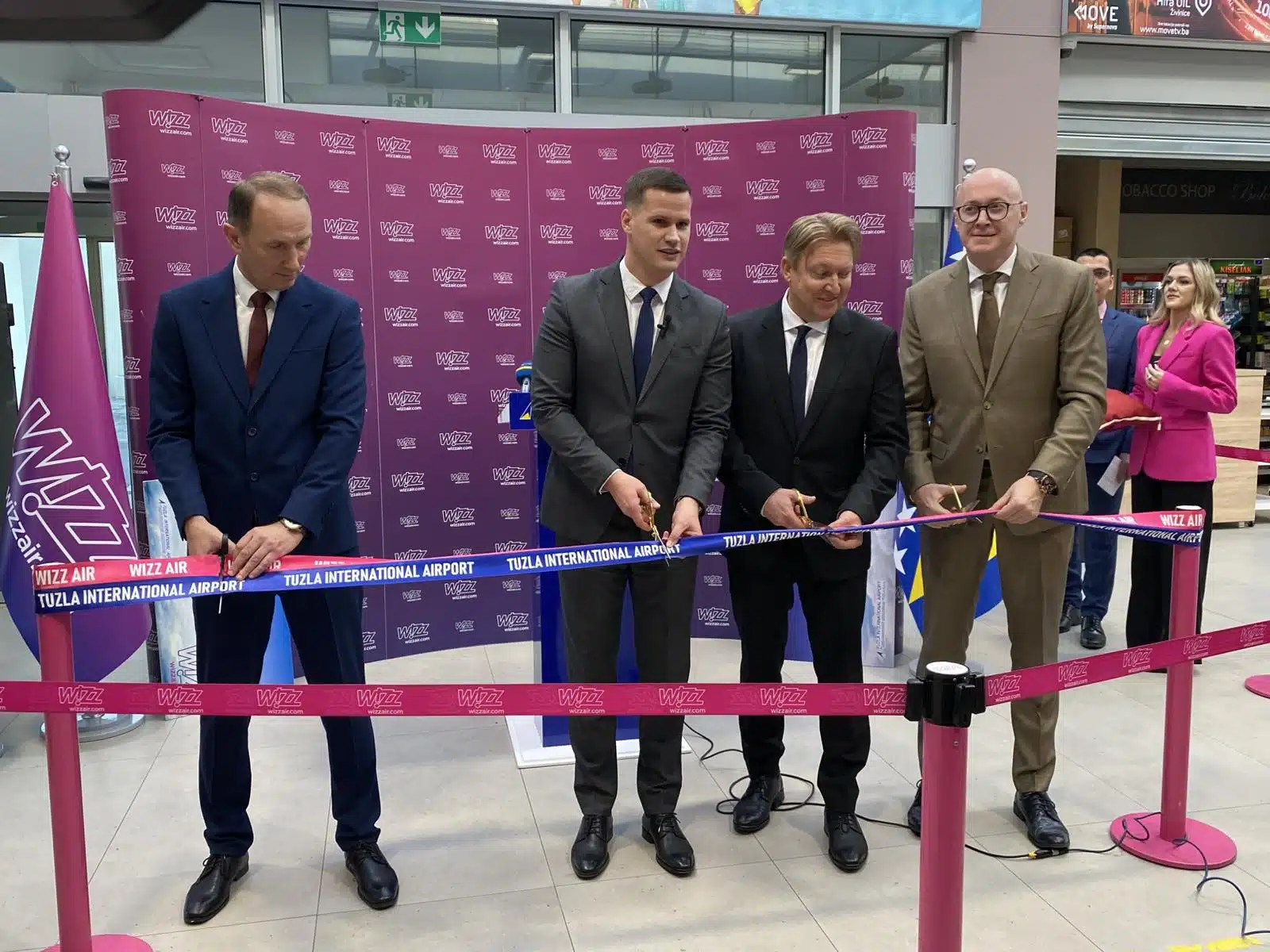 Zvanično otvorena baza Wizz Aira u Tuzli uz četiri nove destinacije