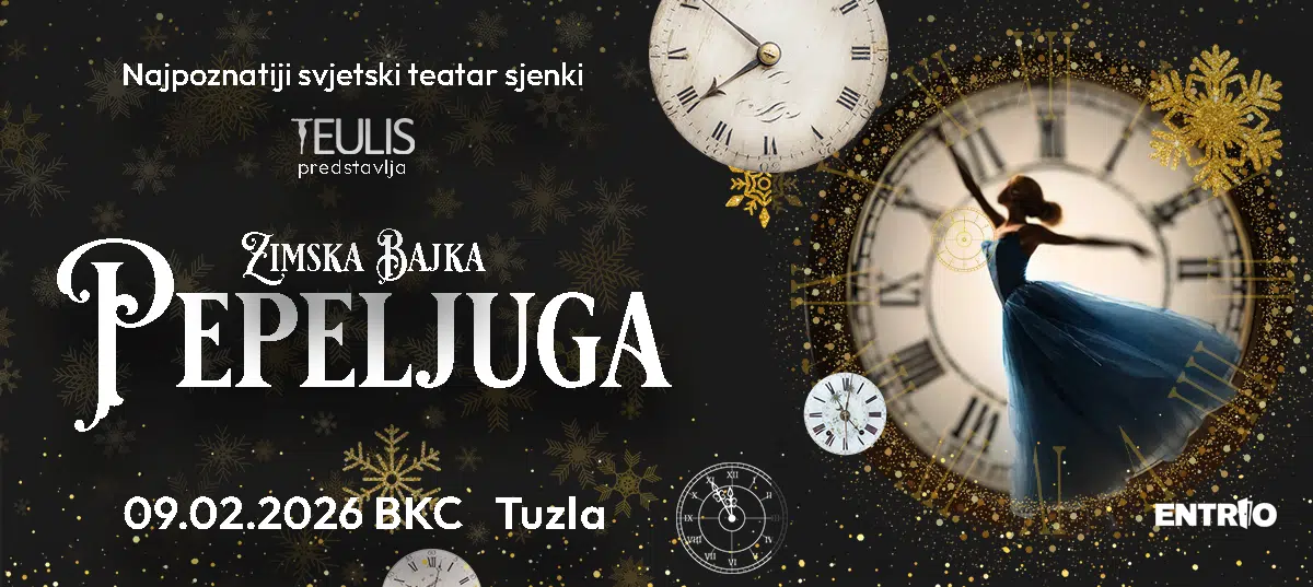 Predstava „Pepeljuga“ najpoznatijeg svjetskog teatra sjenki dolazi u Tuzlu 9. februara