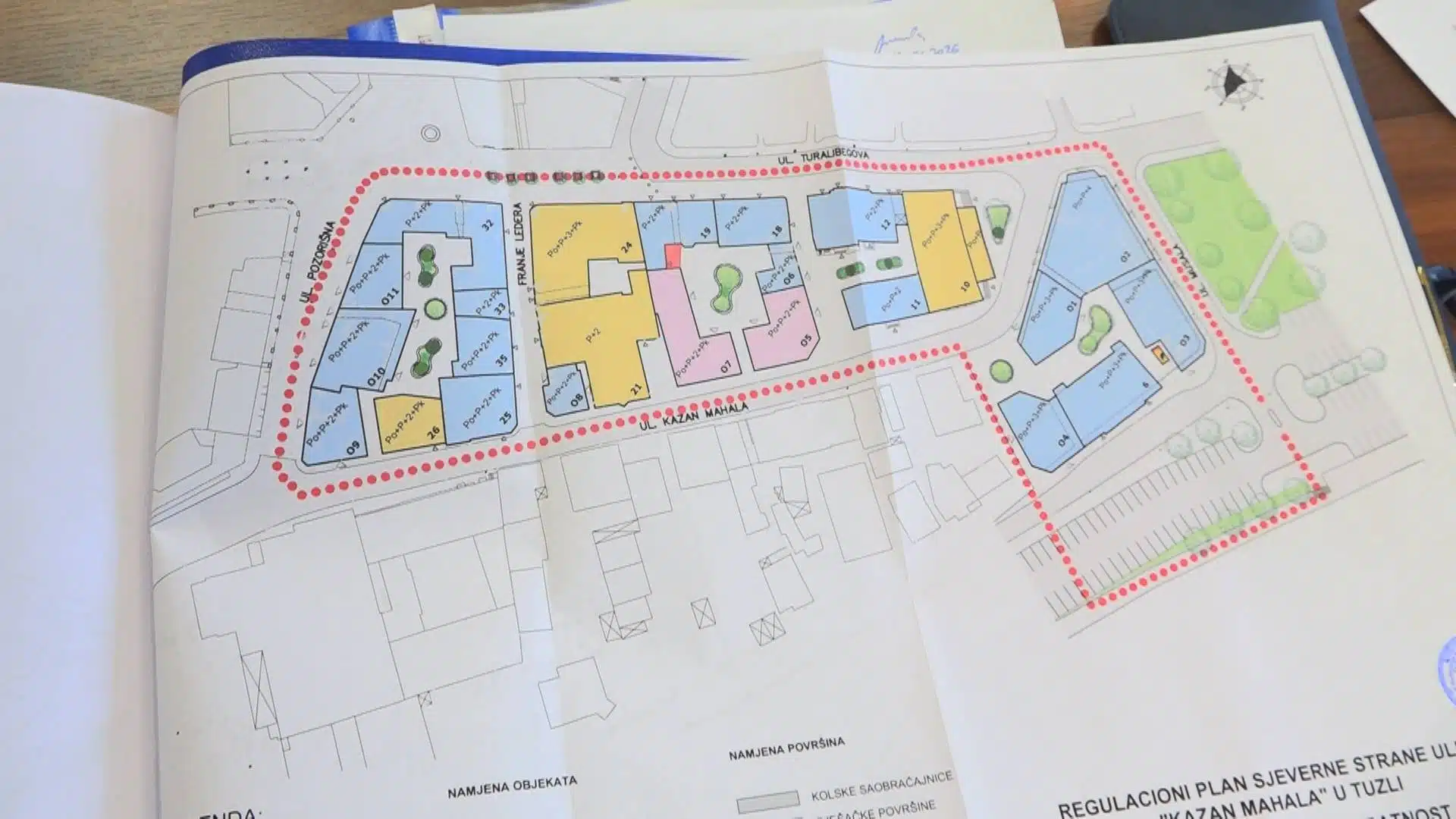Gradsko vijeće Tuzla usvojilo ključne urbanističke planove za ulicu “Kazan mahala” i sjeverni dio prostorne cjeline „Stari Grad“ (VIDEO)