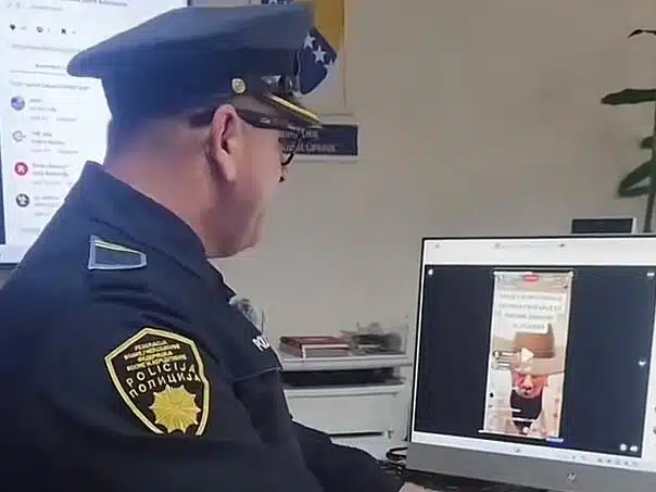 MUP TK identifikovao tiktokera koji je objavljivao snimke u policijskoj uniformi