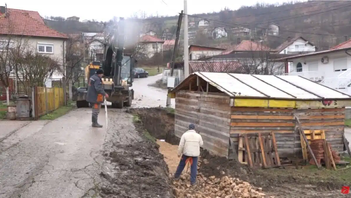 U toku radovi na sanaciji klizišta u Kojšinu, u ovoj godini predviđeno 11 intervencija (VIDEO)
