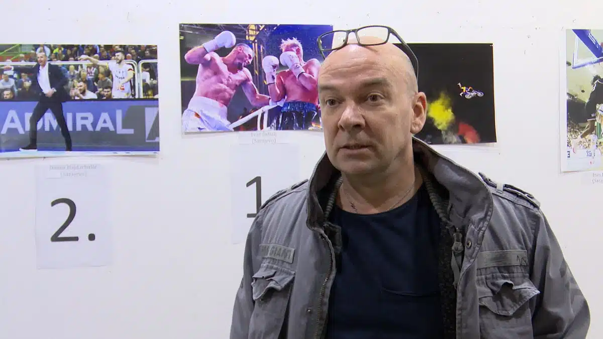 Ivan Šebalj osvojio nagradu za najbolju sportsku fotografiju godine “Tomislav Trojak” (VIDEO)