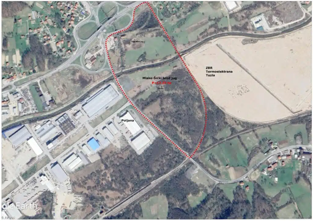 Gradsko vijeće Tuzla usvojilo Zoning plan za poslovnu zonu Mlake–Šićki Brod jug (VIDEO)