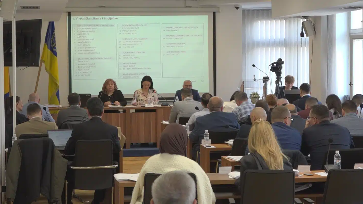 Gradsko vijeće Tuzla usvojilo Odluku o pristupanju izradi Zoning plana poslovne zone „Mlake-Šićki Brod jug“