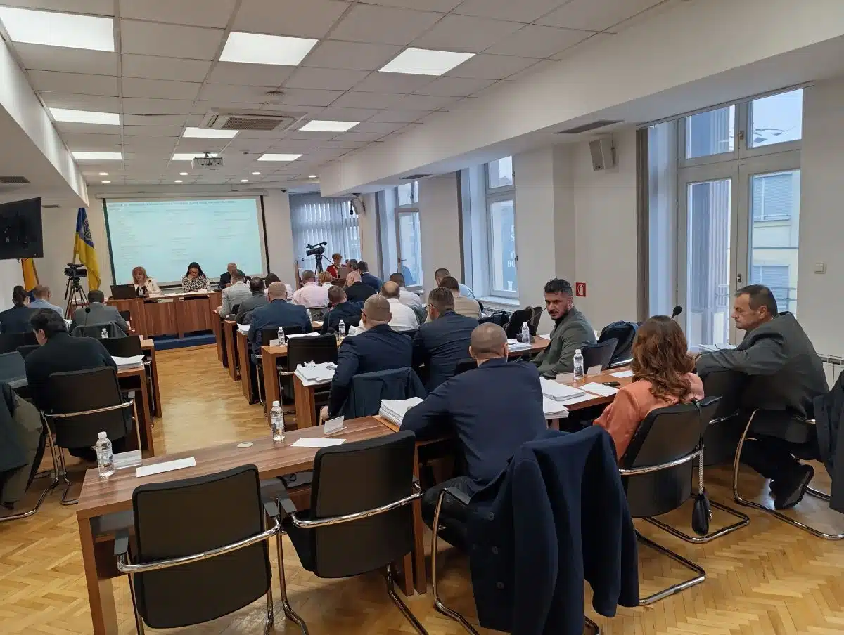 Na sjednici Gradskog vijeća usvojeno više značajnih odluka (VIDEO)