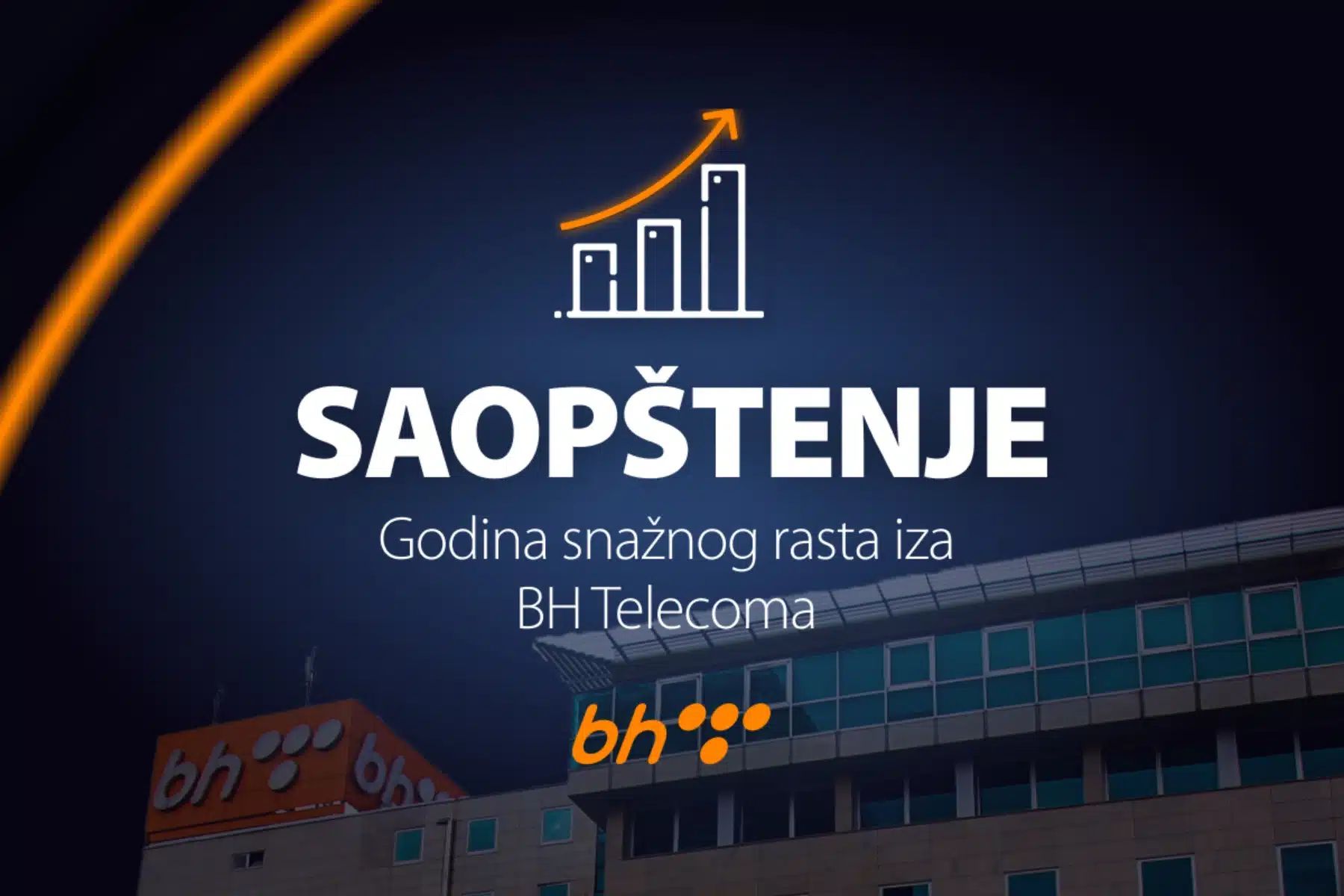 Godina snažnog rasta iza BH Telecoma: prihodi 566 miliona KM, neto dobit 70 miliona KM