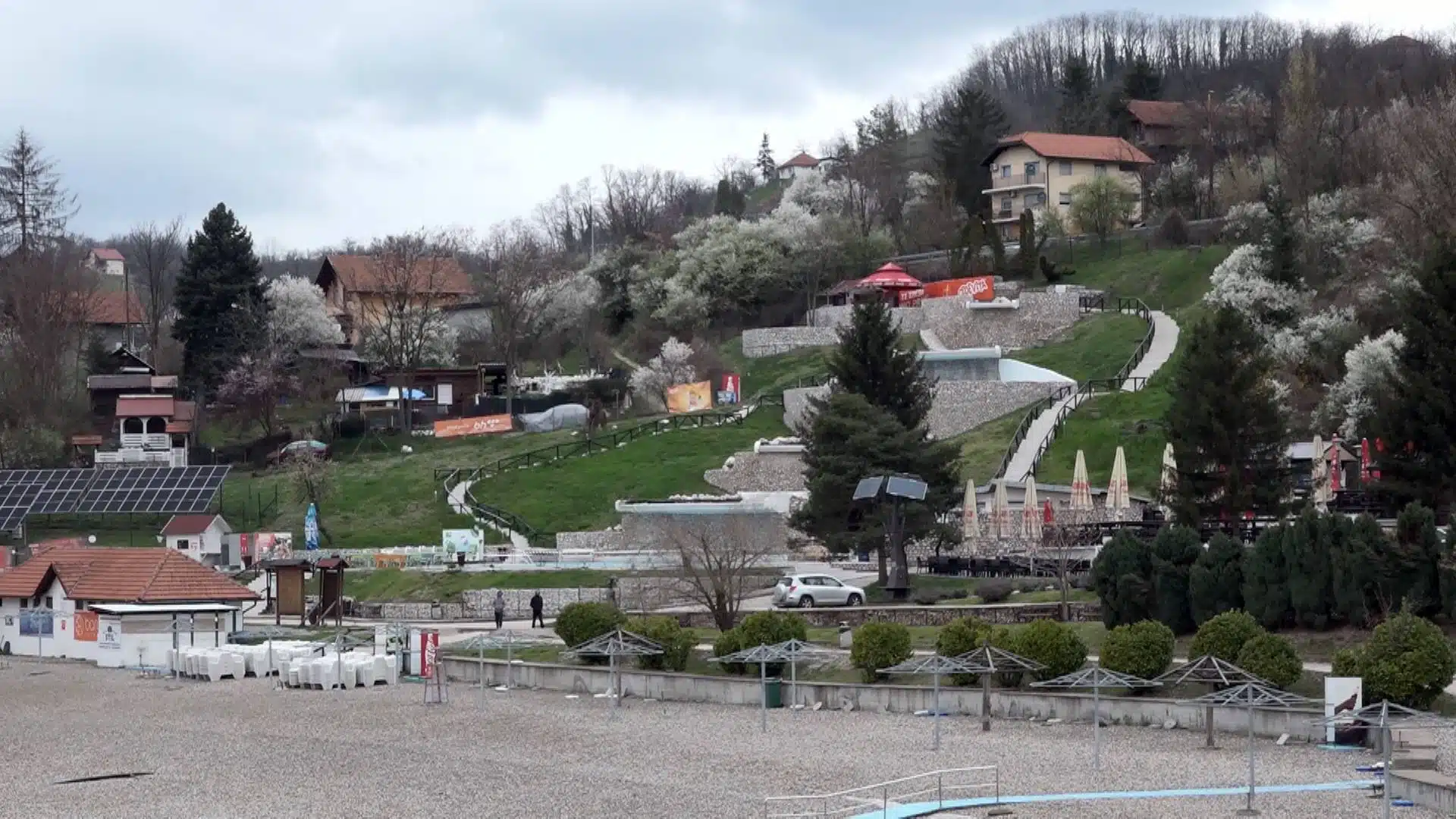 Na Panonskim jezerima u Tuzli javno praćenje utakmice BiH – Italija