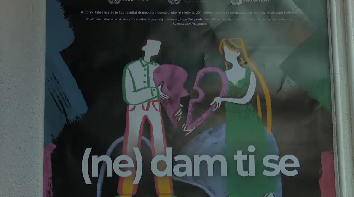 Predstava „(Ne) dam ti se“ premijerno sutra u Tuzli (VIDEO)
