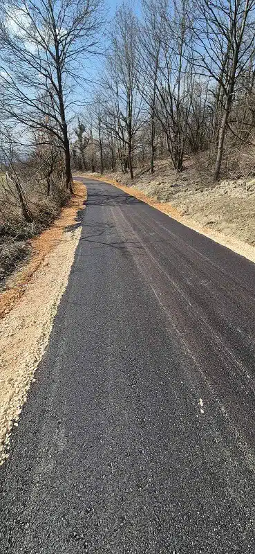 Završeni radovi na sanaciji i asfaltiranju puta u Mjesnoj zajednici Gornja Obodnica