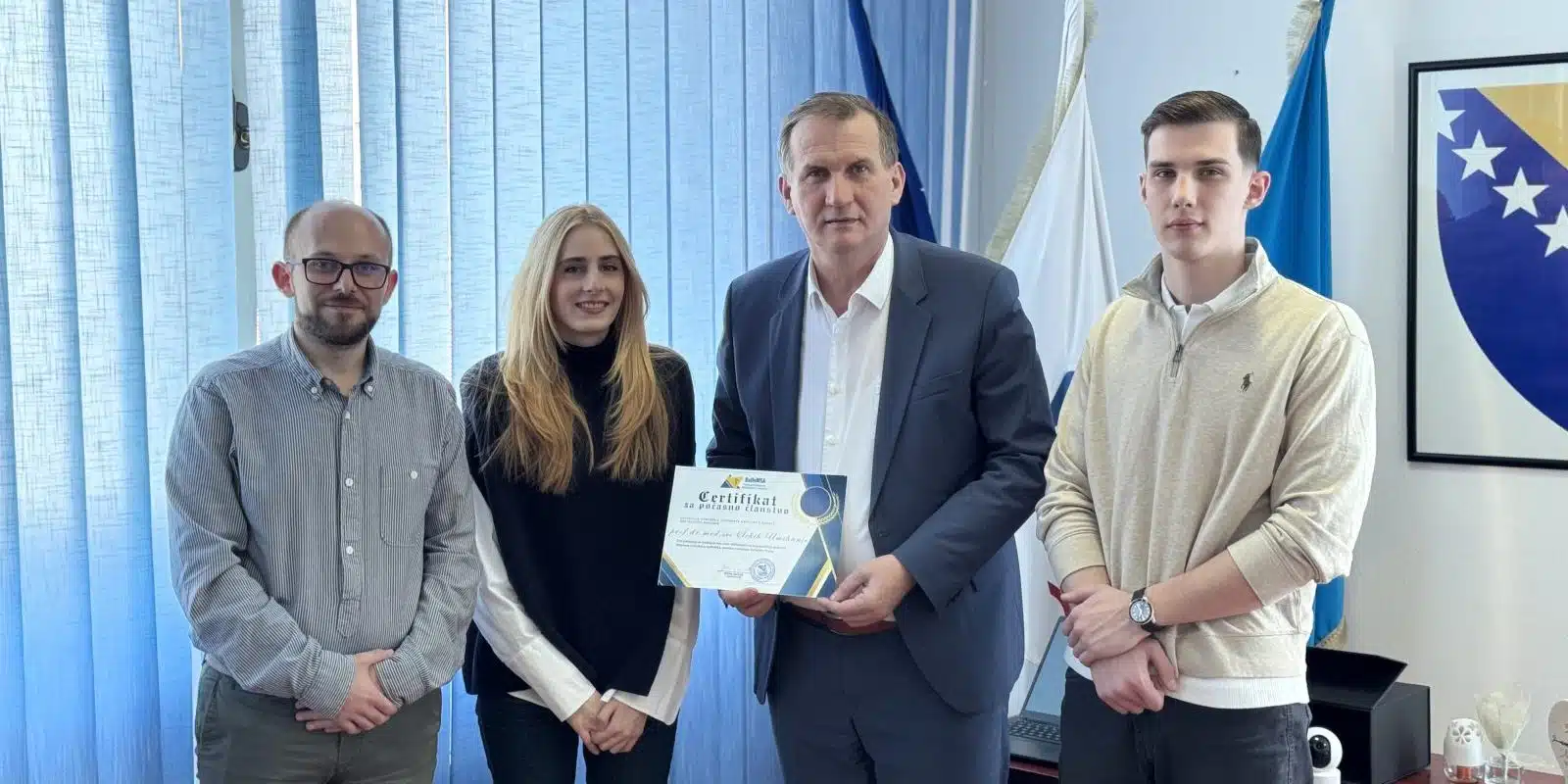 UKC Tuzla i Udruženje BoHeMSA potpisali memorandum o saradnji: Nastavak snažne podrške studentskim razmjenama