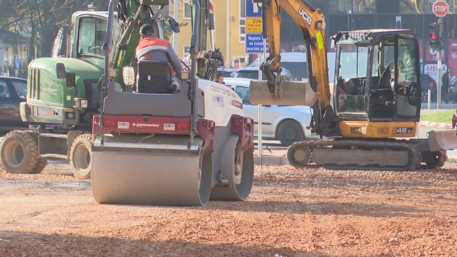Uskoro završetak parkinga kod Doma zdravlja u Tuzli