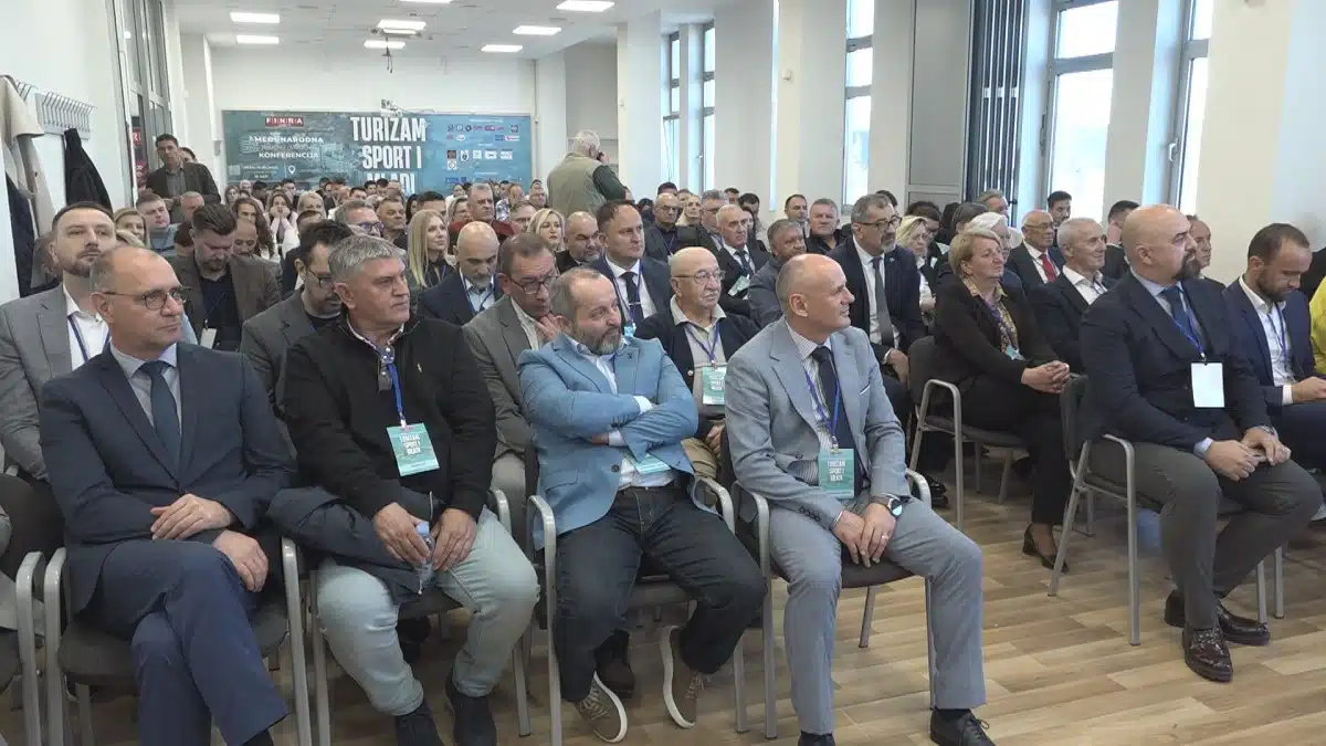 Tuzla okupila stručnjake iz regiona i svijeta: Konferencija o turizmu, sportu i mladima (VIDEO)