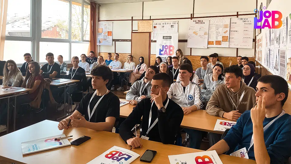 Počeo je novi ciklus Job Lab programa Telemach fondacije – srednjoškolci, prijavite se