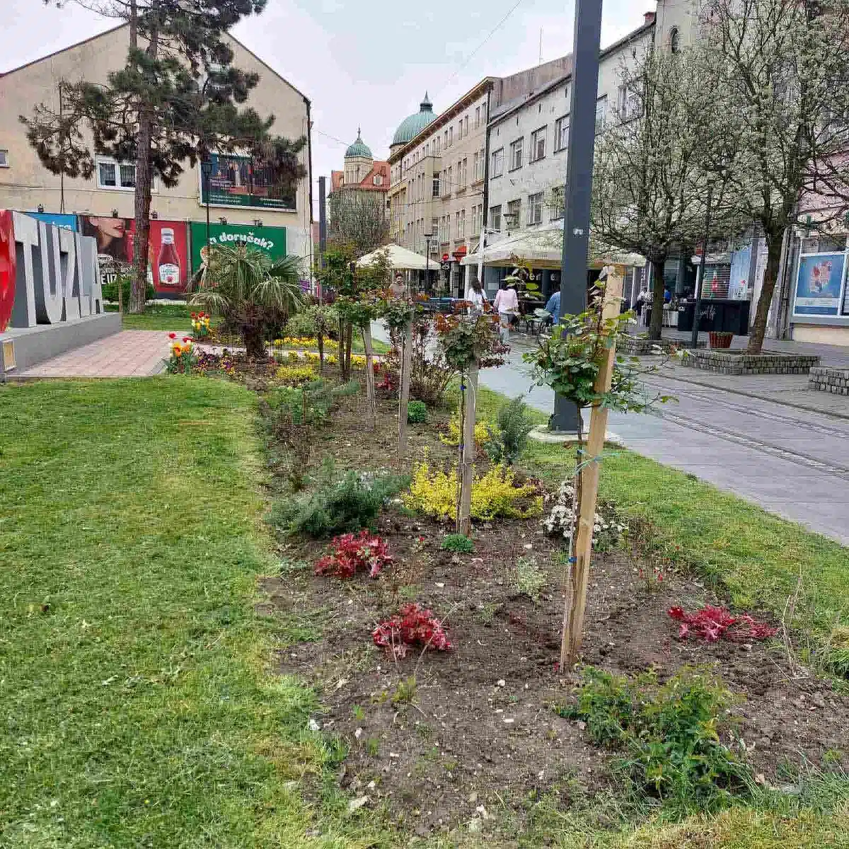 Proljetno uređenje javnih površina u Tuzli