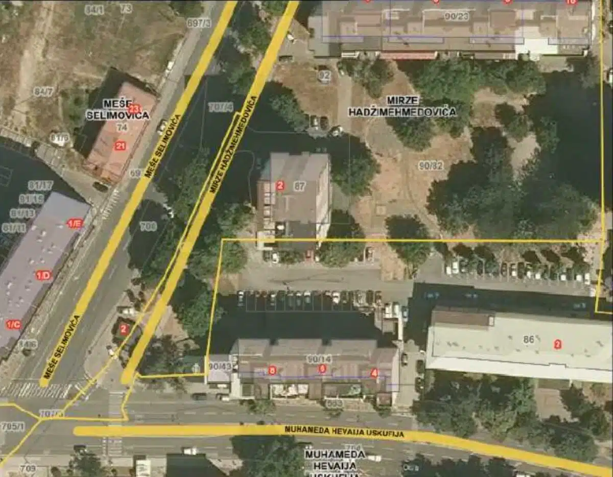 Izmjena režima saobraćaja kod stadiona Tušanj zbog sanacije trotoara