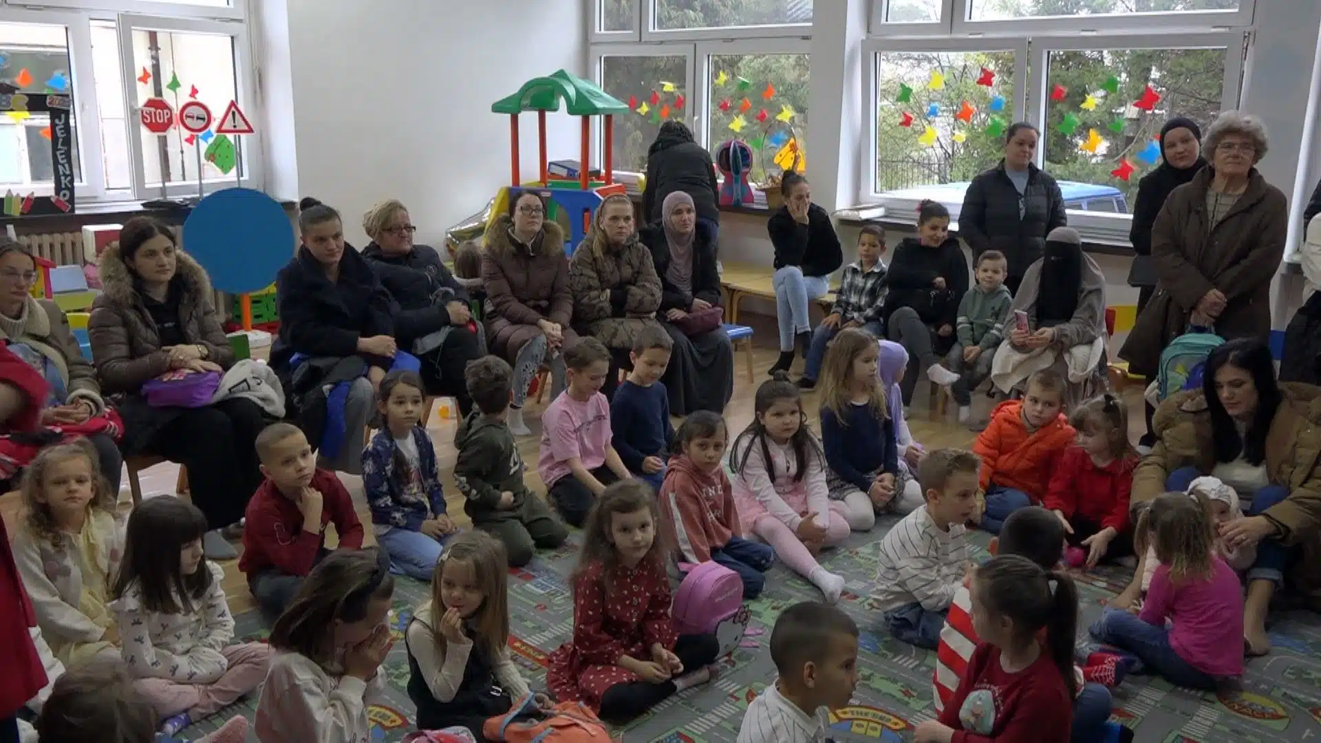Početak predškolskog programa i konkurs za upis u vrtiće JU Naše dijete Tuzla (VIDEO)