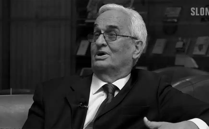 Preminuo je akademik prof. dr. Zijad Pašić