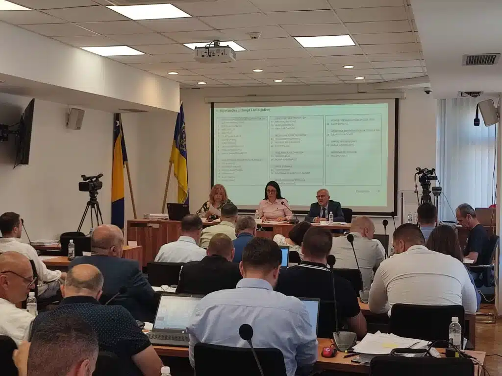Usvojen Izvještaj o izvršenju Budžeta Grada Tuzla za period od 1. januara do 31. marta 2026. godine