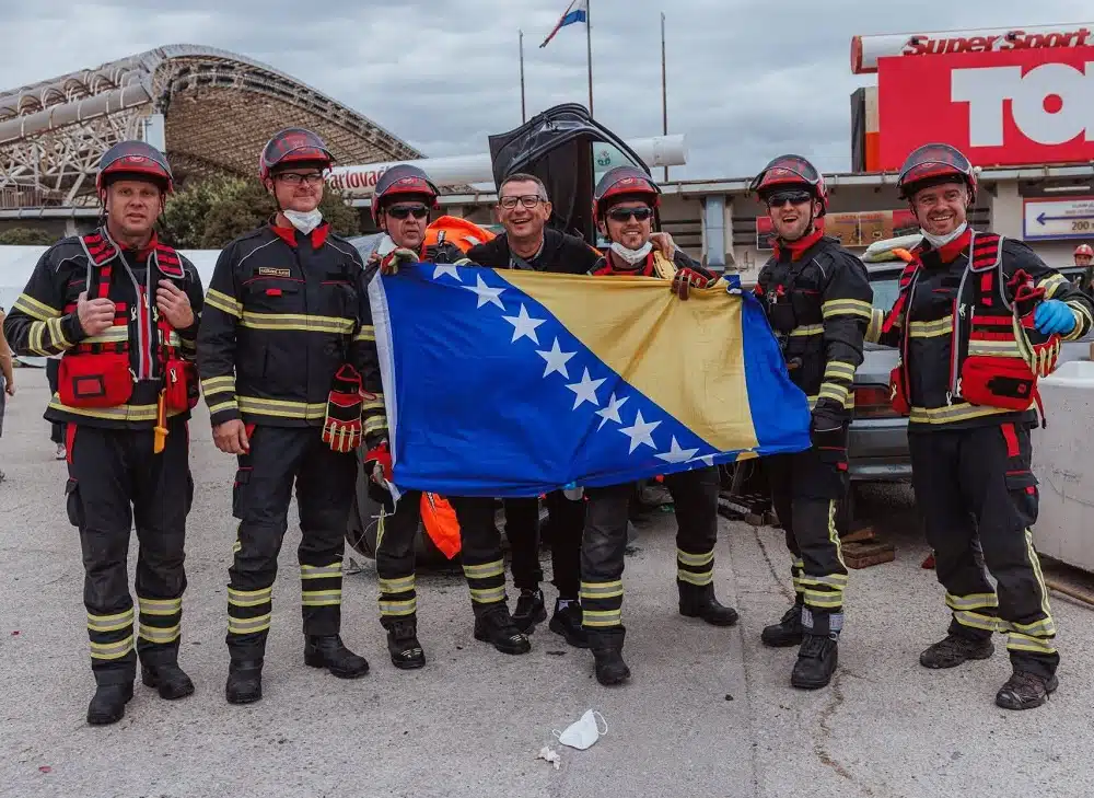 Tuzlanski vatrogasci među najboljima na međunarodnom takmičenju u Hrvatskoj