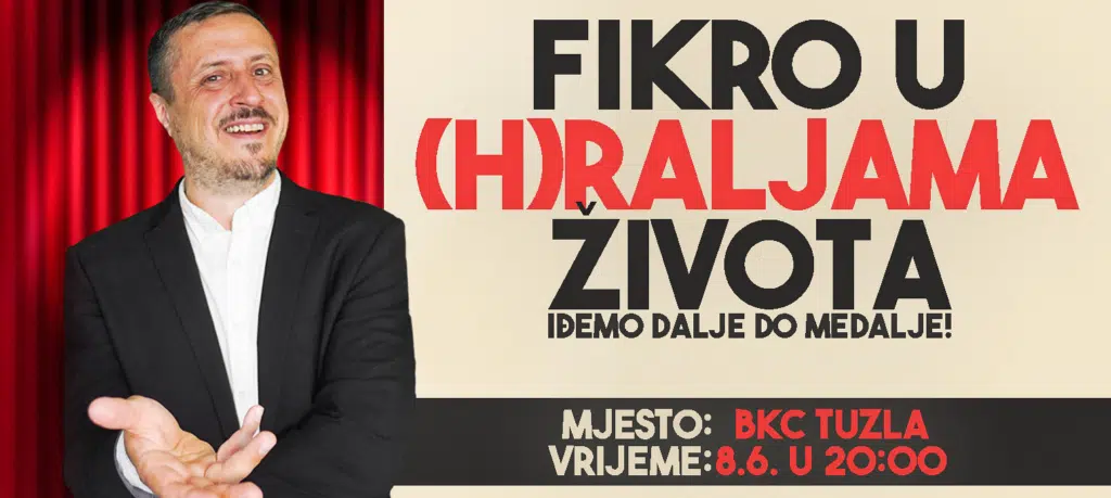 Publika u Tuzli već priča o Fikri: Komedija u kojoj će se mnogi prepoznati stiže u BKC