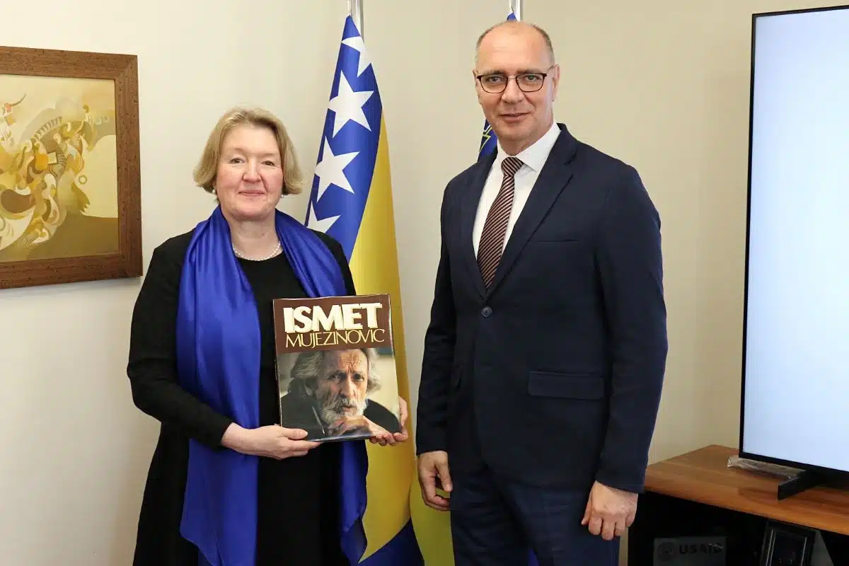 Gradonačelnik Tuzle ugostio ambasadoricu Republike Češke u BiH