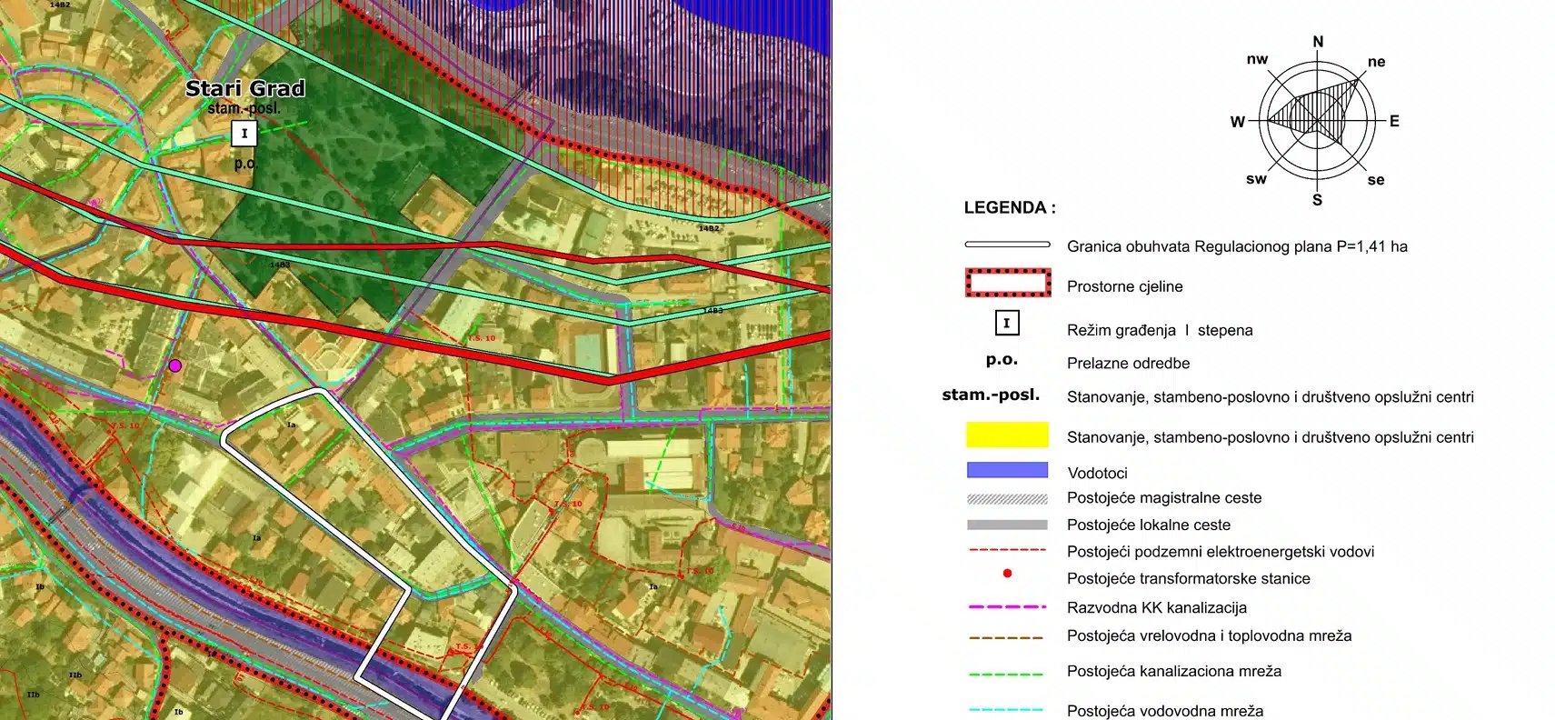 Usvojen Regulacioni plan sjeverne strane ulice Kazan mahala u Tuzli