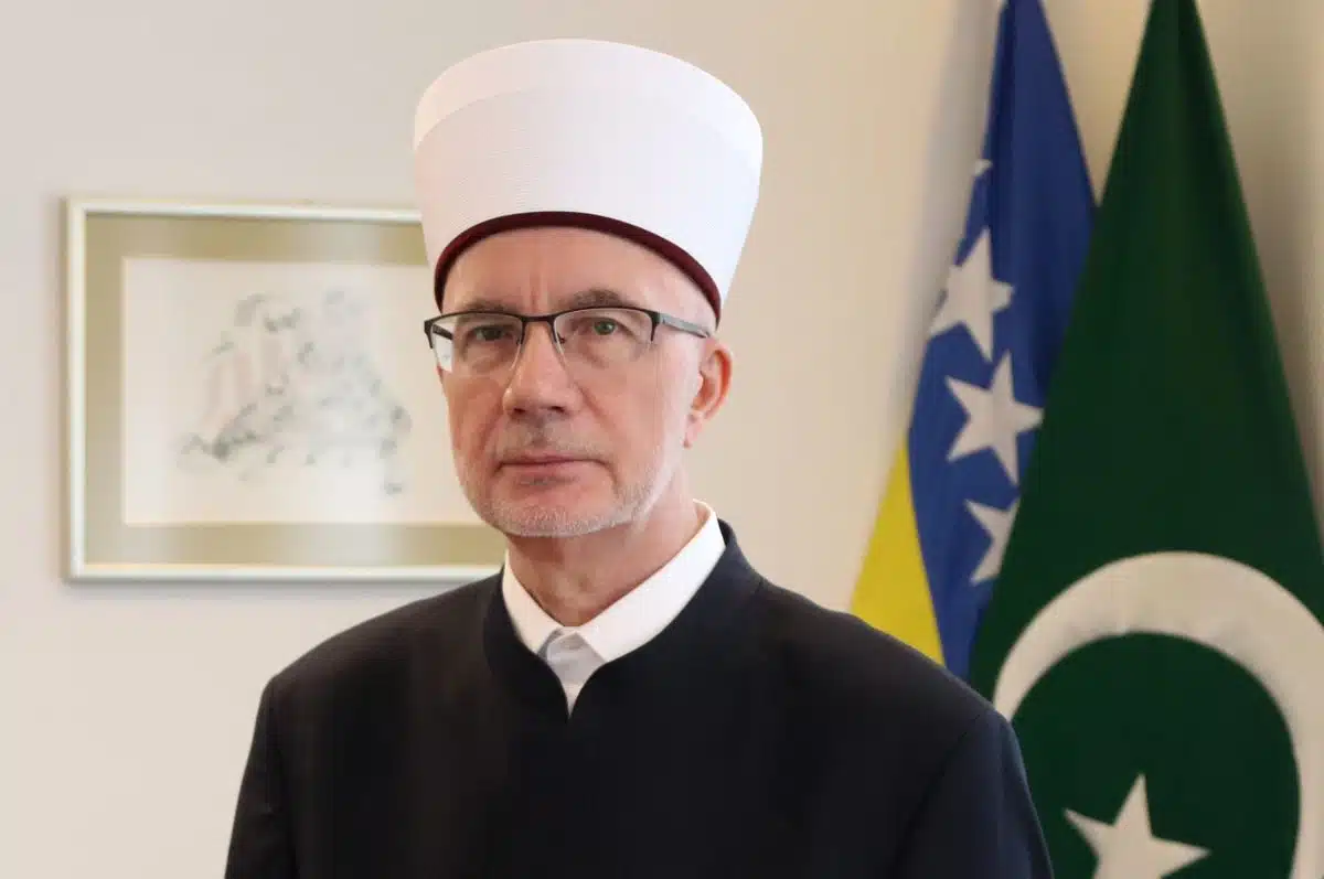 Čestitka muftije tuzlanskog dr. Vahid-ef. Fazlovića povodom Kurban-bajrama