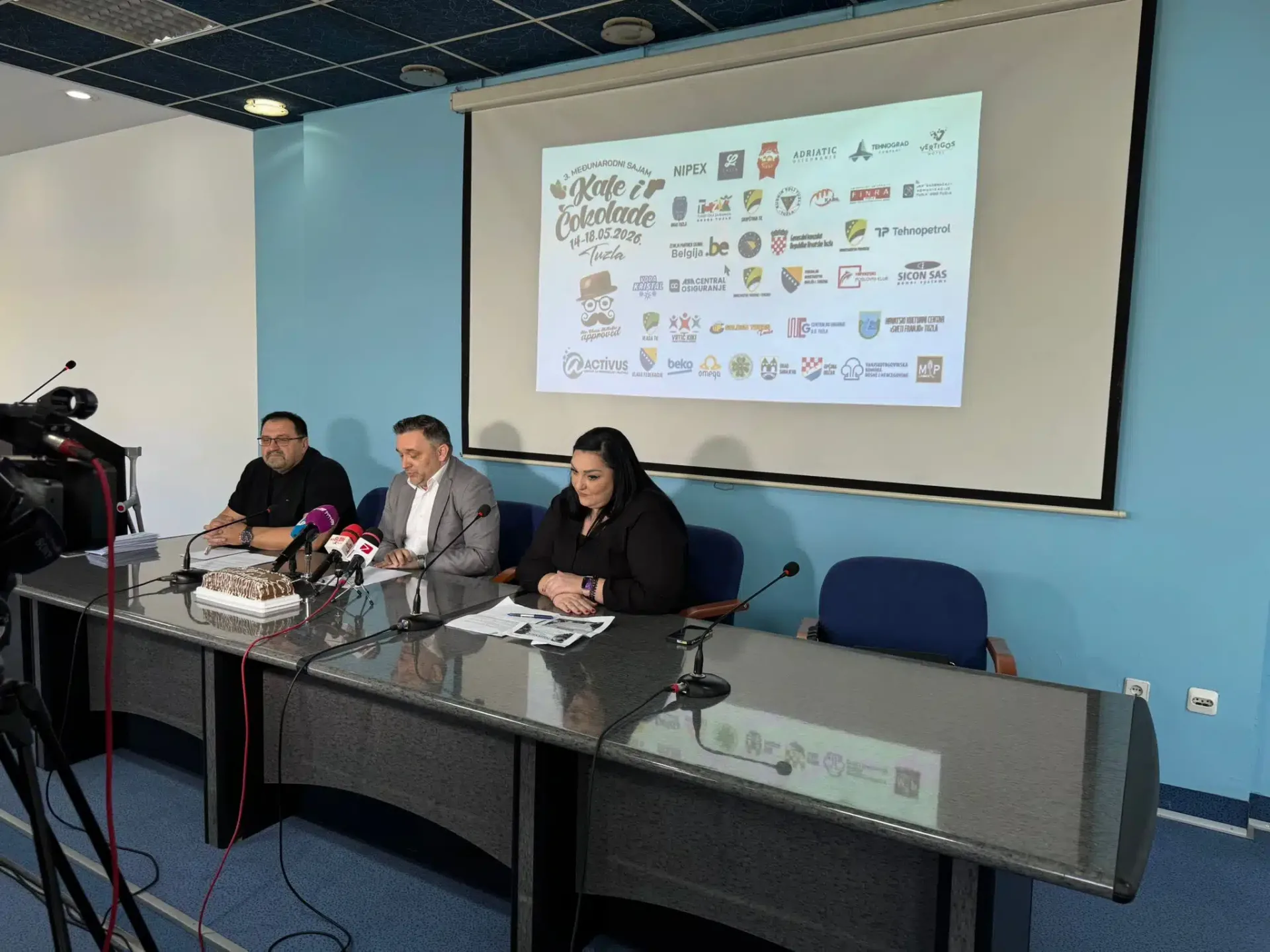 Tuzla postaje regionalni centar: Sve je spremno 3. Međunarodni sajam kafe i čokolade