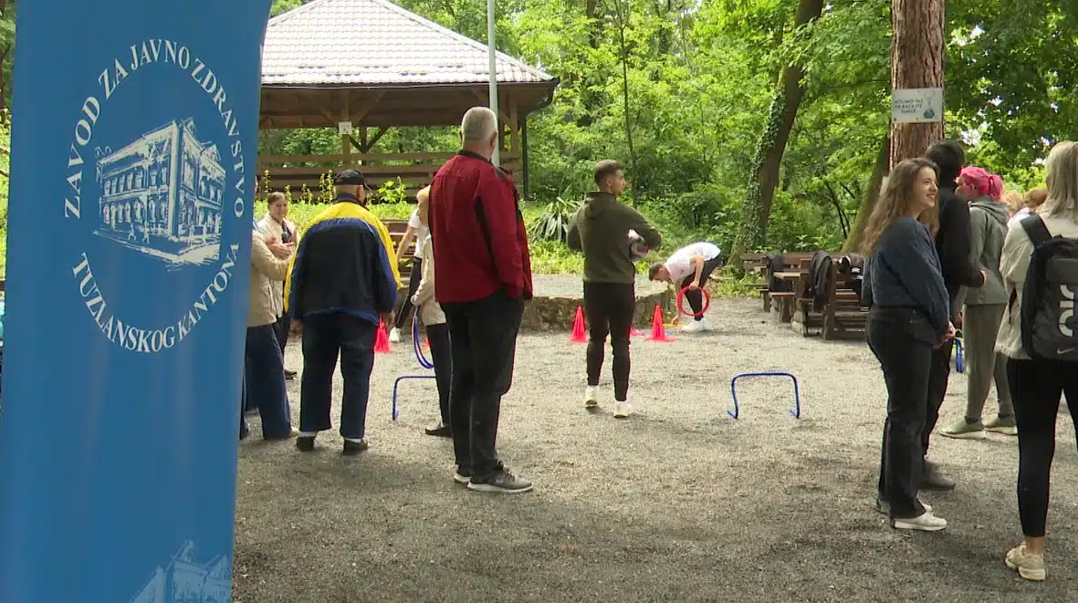 Na Ilinčici obilježen Međunarodni dan tjelesne aktivnosti