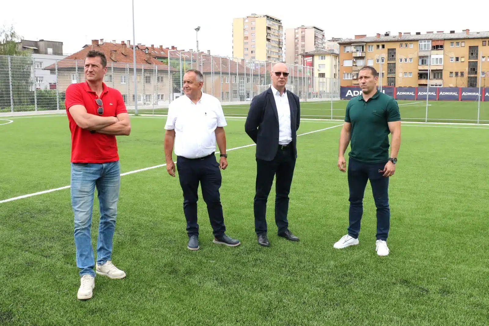 Završena modernizacija pomoćnog terena Stadiona Tušanj – više od 700.000 KM uloženo u razvoj sporta (FOTO)