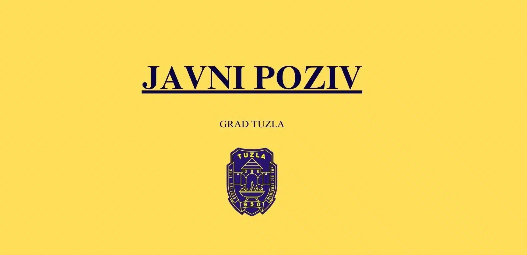 Grad Tuzla objavio javni poziv vrijedan 357.000 KM za udruženja, sport, mlade i nacionalne manjine