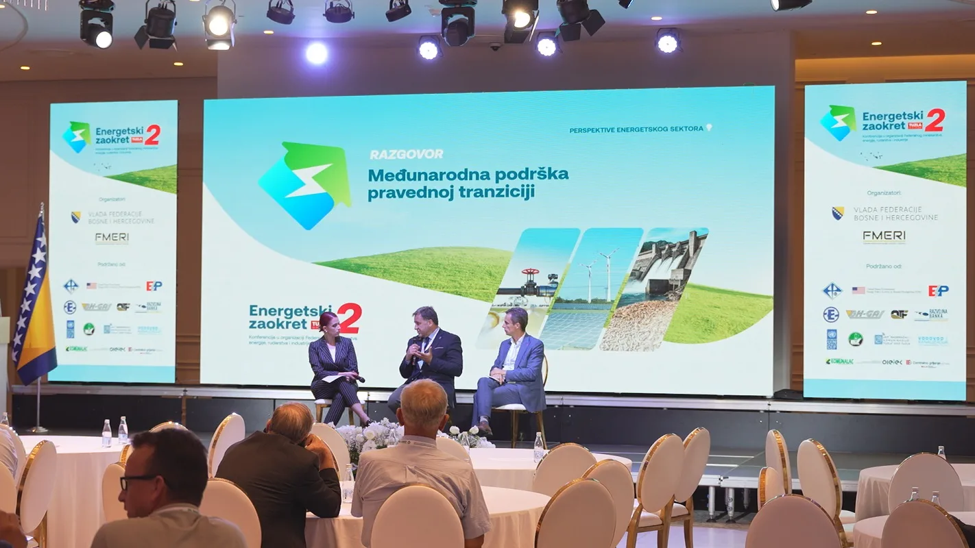 Energetski zaokret 2: Tuzla otvorila prostor za regionalni dijalog o budućnosti energetike (VIDEO)