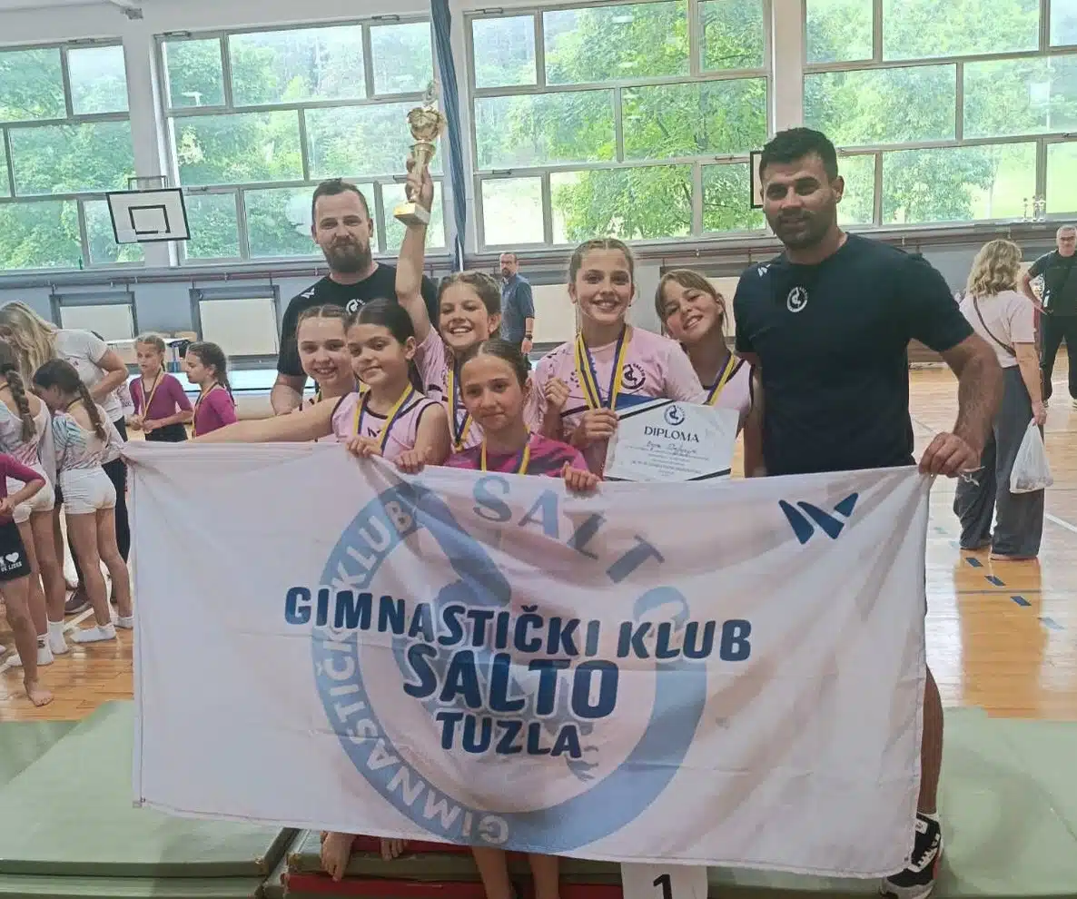 GK Salto uspješno organizovao 4. Tuzlanske dane gimnastike