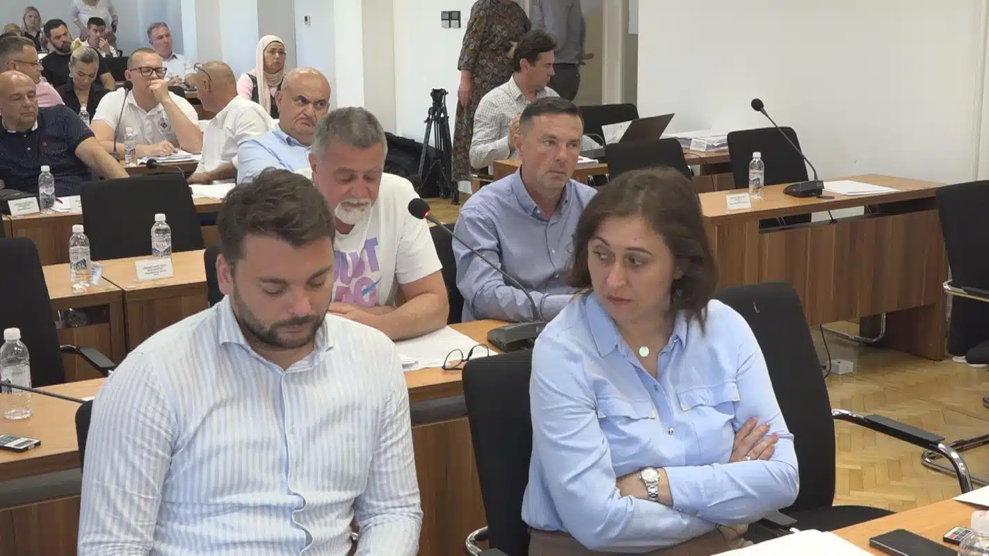 Prekinuta 2. tematska sjednica Gradskog vijeća Tuzla, nastavak 10. Juna