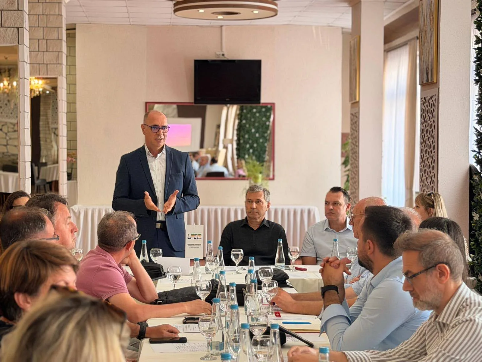 Tuzla domaćin sjednice Upravnog odbora Udruženja preduzeća komunalne privrede FBiH (FOTO)