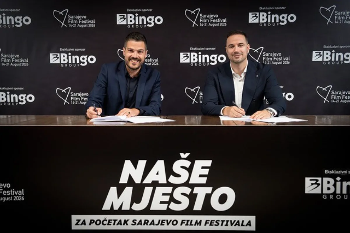 Bingo Group nastavlja sponzorstvo Sarajevo Film Festivala – Partnerstvo koje kulturu približava ljudima