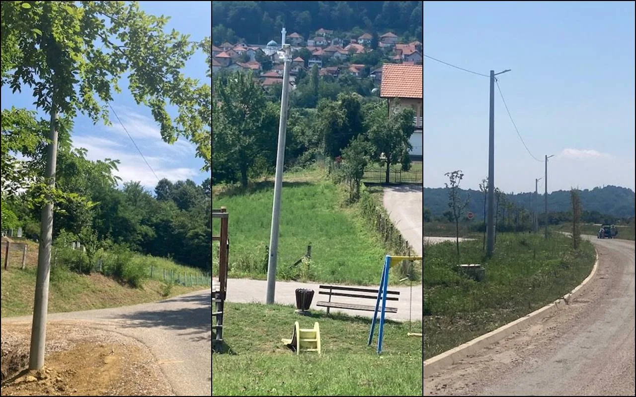 Proširenje javne rasvjete u mjesnim zajednicama grada Tuzle