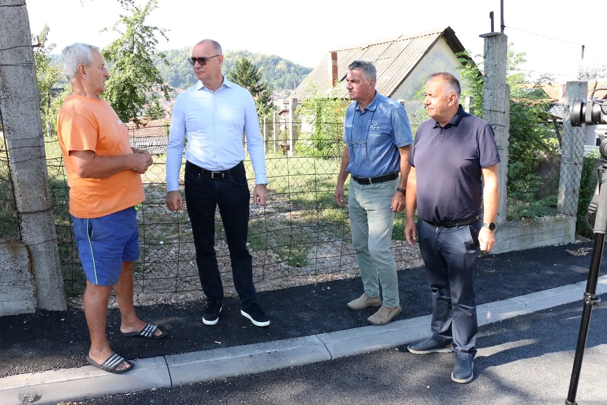 Završena prva faza sanacije saobraćajnice u ulici Borić