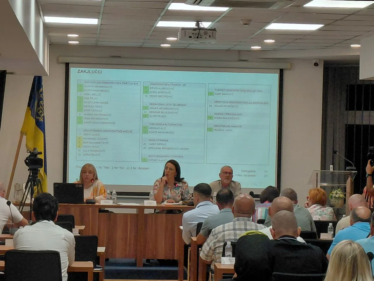 Gradsko vijeće Tuzla: Hitno otkloniti nedostatke i osigurati nastavak rada Doma penzionera