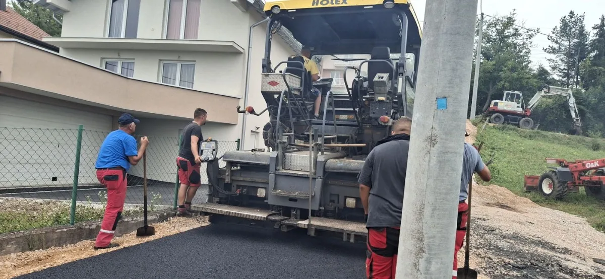 Završeni radovi na sanaciji puteva na više lokacija u Tuzli