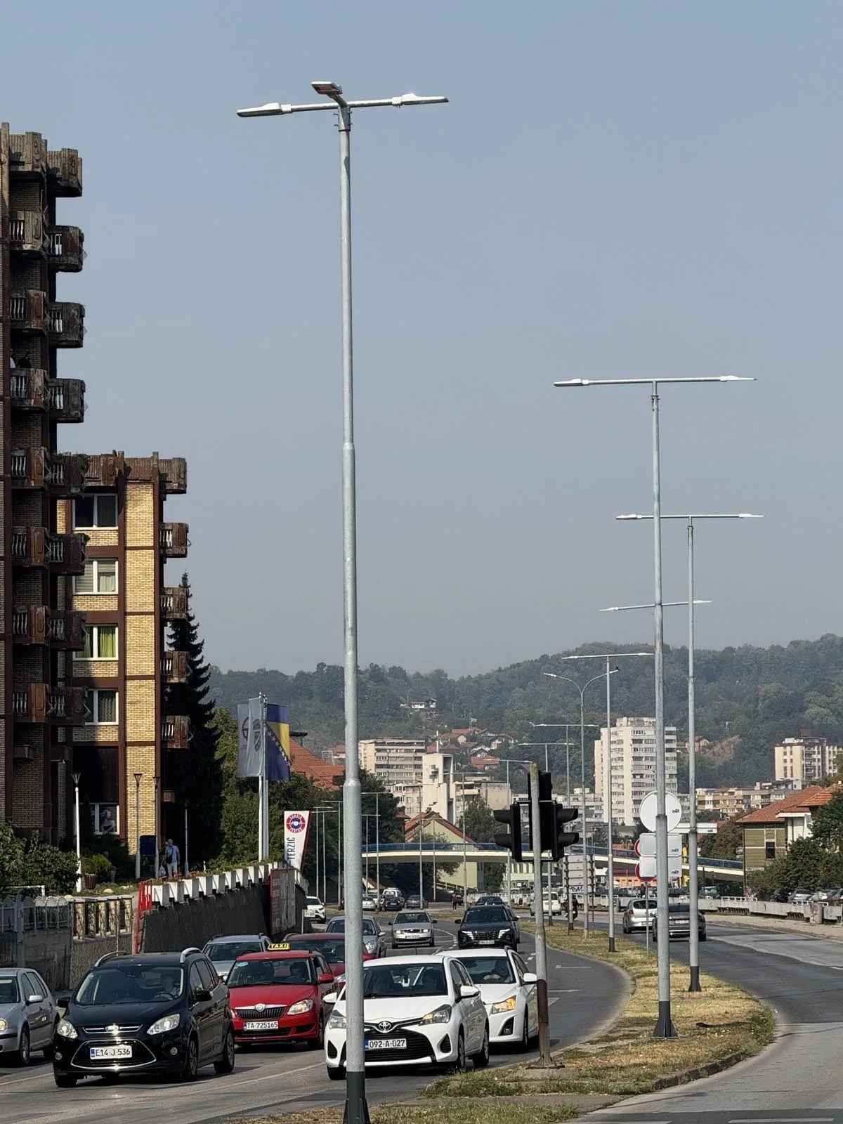 Proširena i modernizovana javna rasvjeta na više lokacija u Tuzli