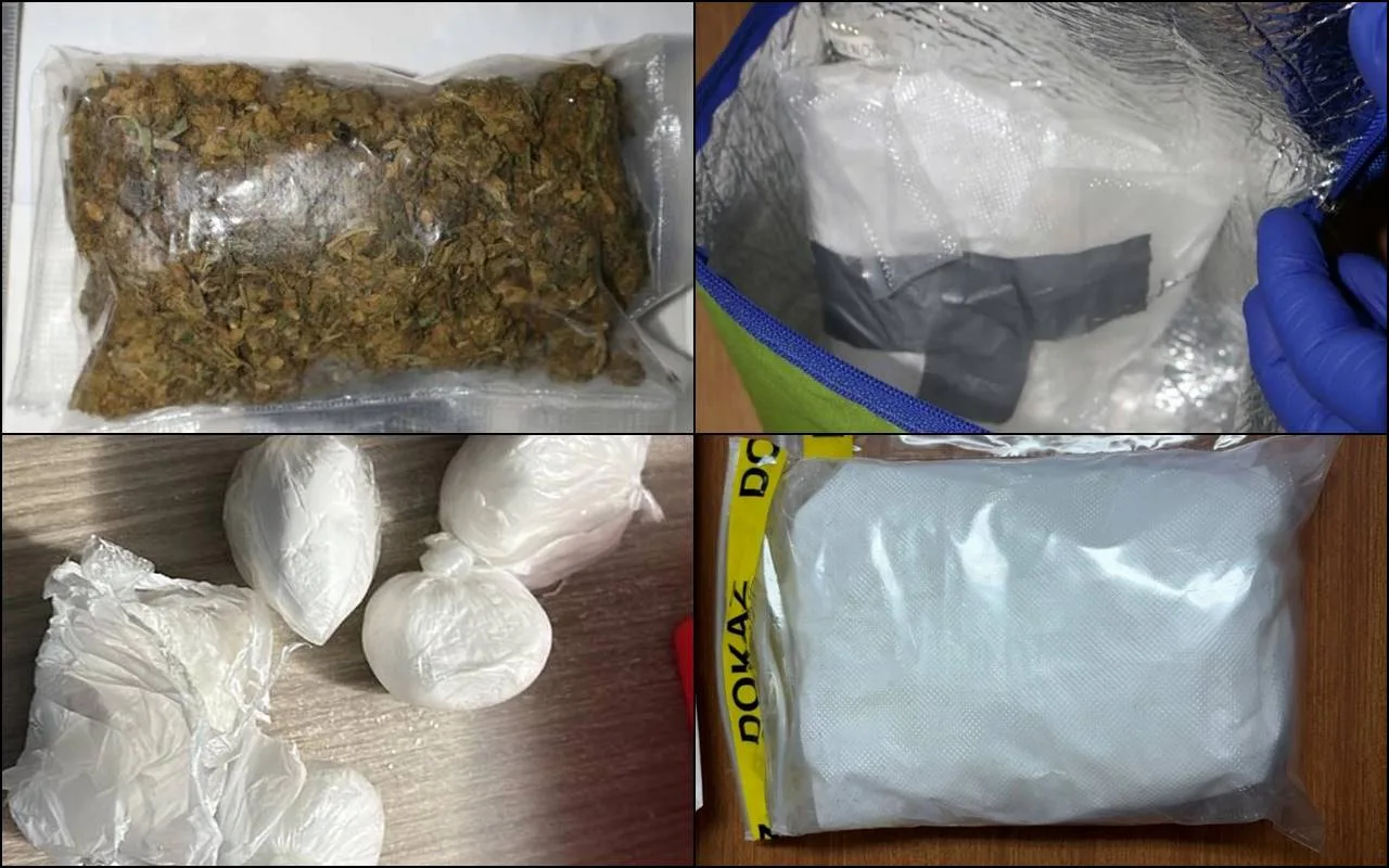 Pretresi na području TK: Dvije osobe uhapšene zbog droge