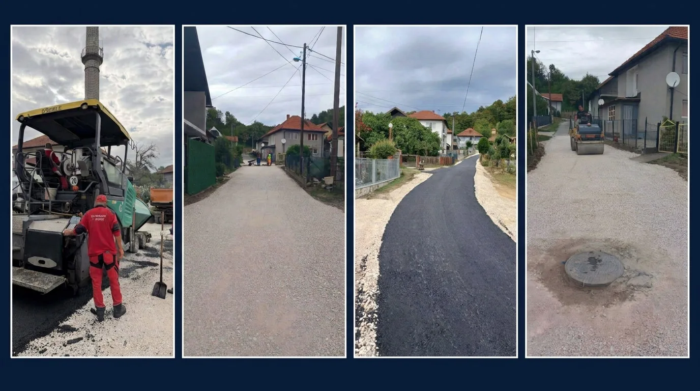 Okončani radovi na sanaciji putne infrastrukture u MZ Šićki Brod i MZ Pasci