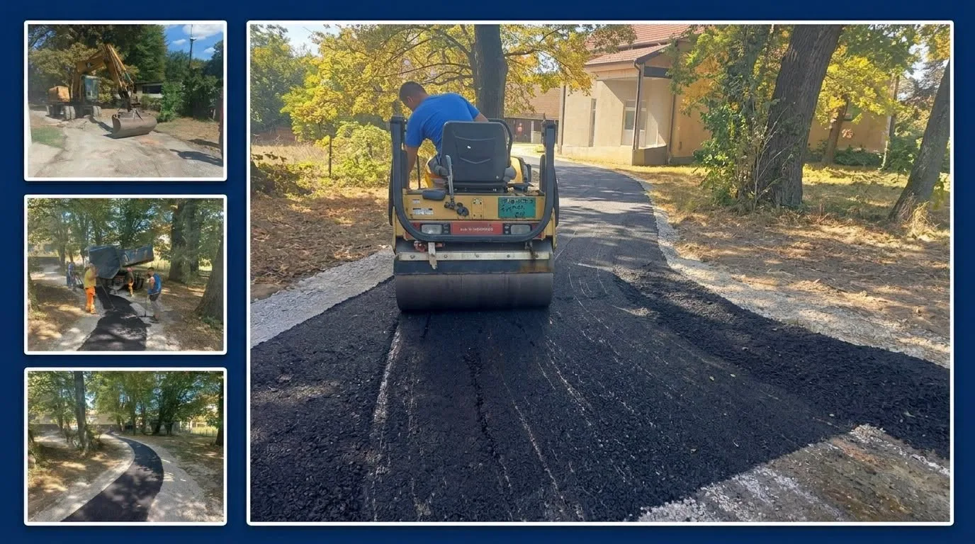 U Tuzli završeni radovi na više lokacija, sanacija puteva i kanalizacije se nastavlja