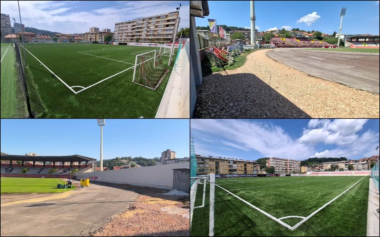 Novi projekti obnove sportskih sadržaja na Gradskom stadionu Tušanj