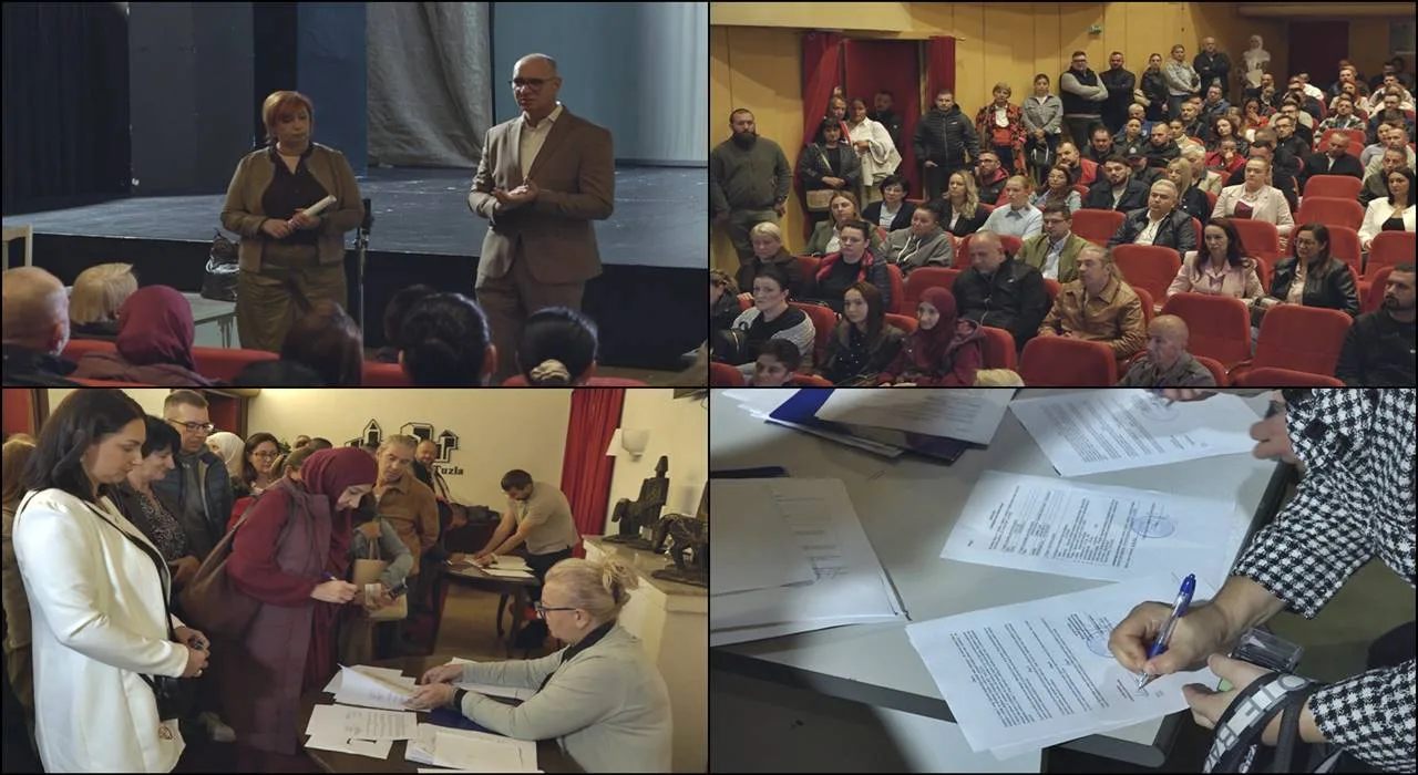 Grad Tuzla: Za „Siguran start“ izdvojeno 460.000 KM, ugovore potpisao 221 poduzetnik (VIDEO)