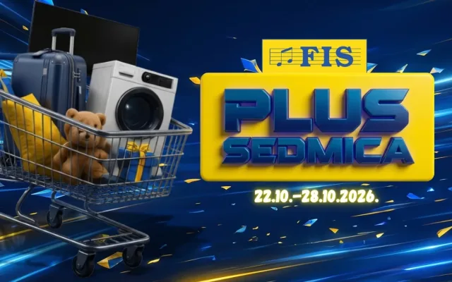 FIS Plus sedmica – odlične ponude i još bolje uštede