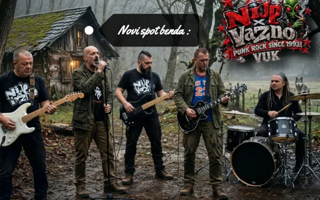 Tuzlanski bend NIJE VAŽNO objavio novi spot, bajka na punk rock način